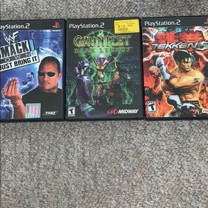 PlayStation 2 Games‼️😍